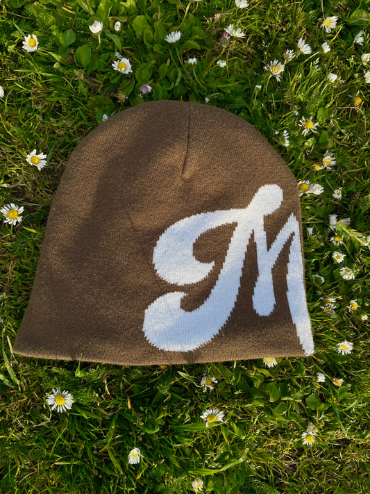 M Logo - Cocoa Cream