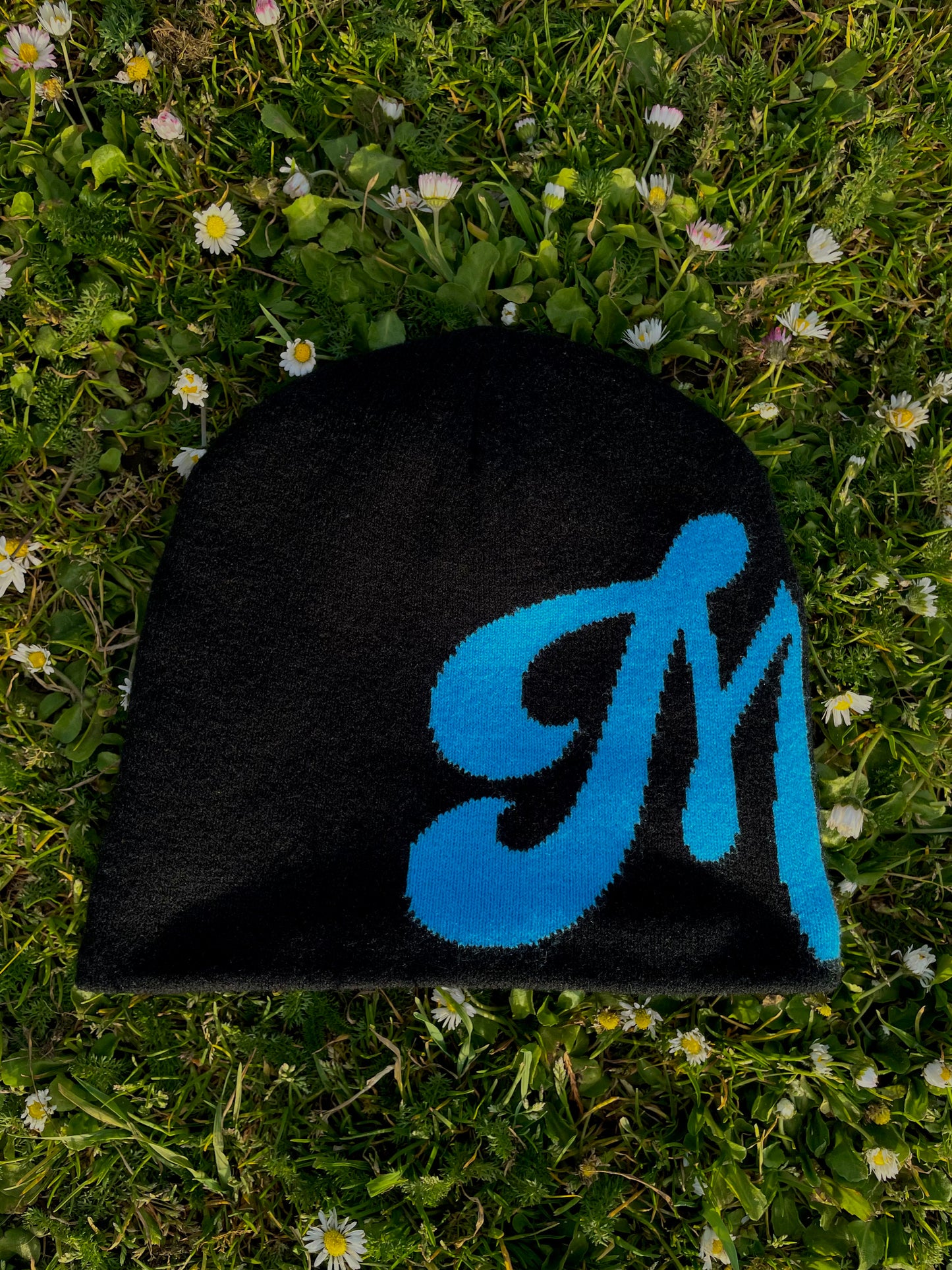 M Logo - Origin Blue